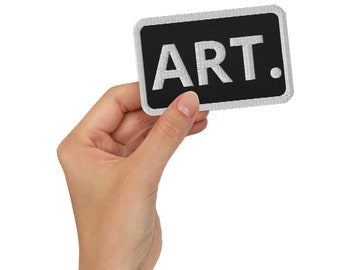 Patch: ART. Embroidered patches