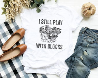 You Either Get it Dont V8 Engine Block DIY Garage Mechanic Sweatshirt