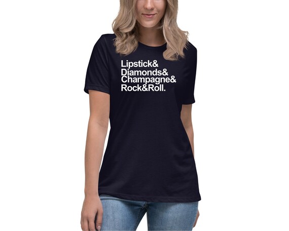 Lipstick Diamonds Champagne Rock and 