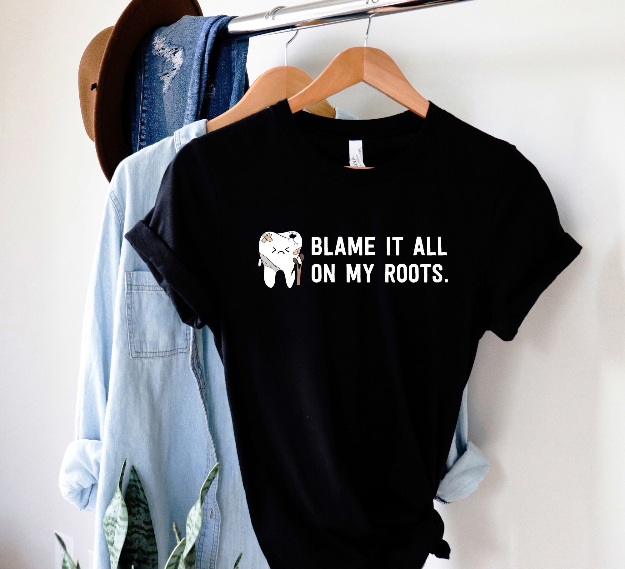 Dentist t shirts funny Clearance