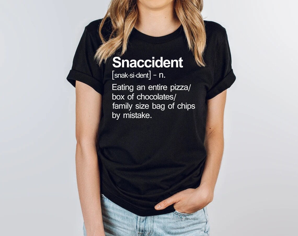 snaccident shirt