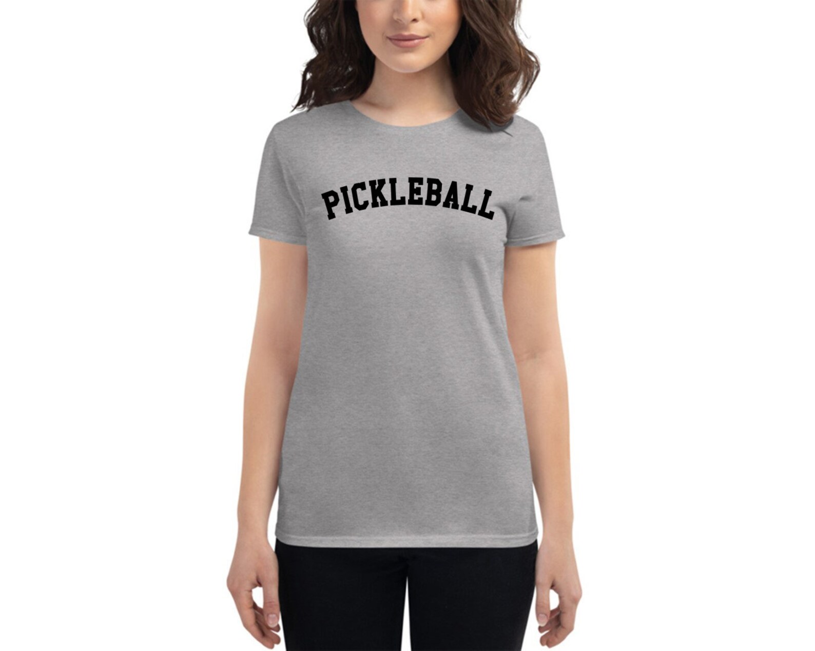 Pickleball Shirt Funny Slogan Shirt Pickleball Team Tops Women Etsy