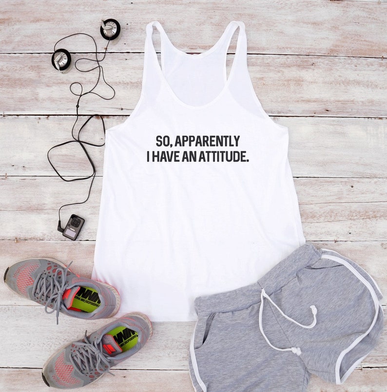 Download So apparently i have an attitude t shirt sayings tees ...