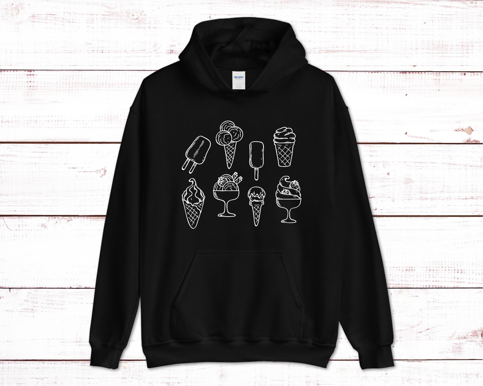Ice Cream Tees Ice Cream Party Gifts Ice Cream Cone Ice Cream Etsy