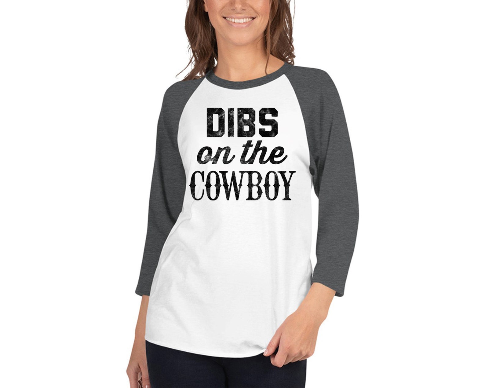 Dibs on the cowboy t shirt country shirt cowboy gifts slogan | Etsy