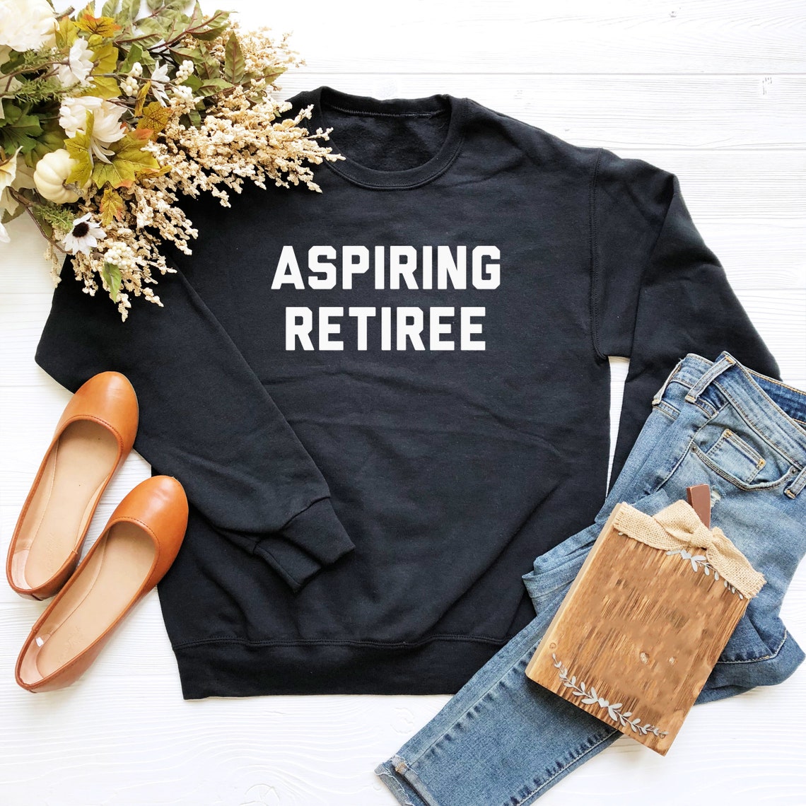 Aspiring retiree tees shirt retirement tshirt sayings funny Etsy