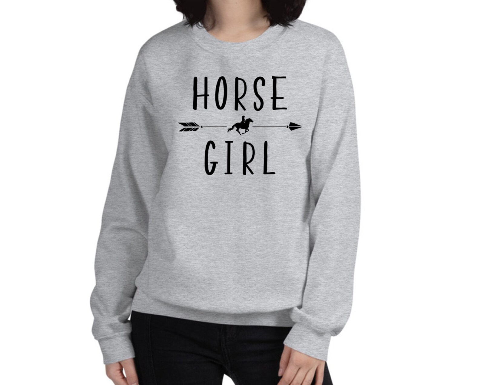 Horse girl tshirt horse gifts funny equestrian t shirt graphic Etsy