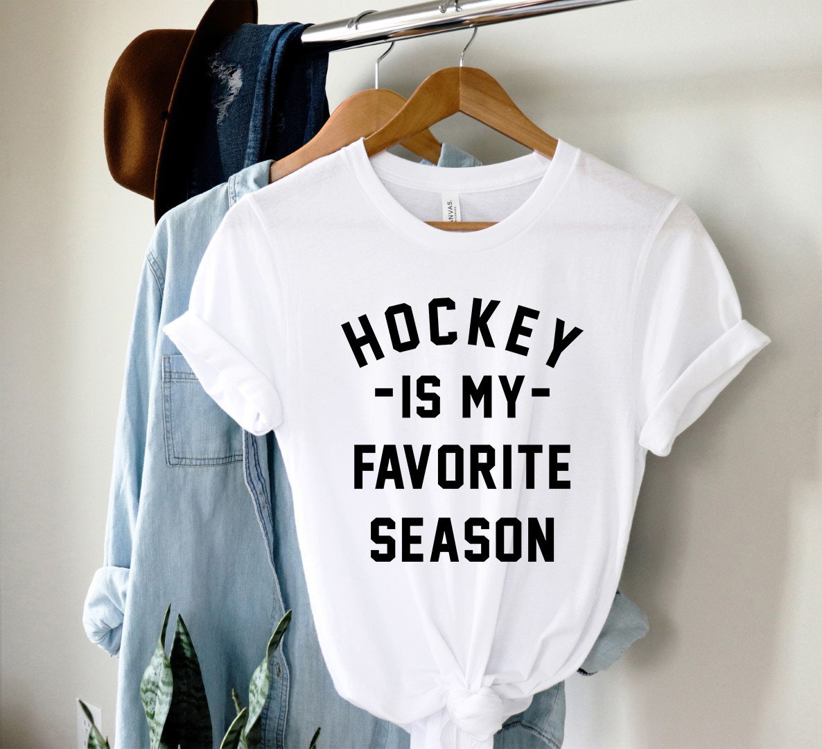 hockey is my favorite season sweatshirt