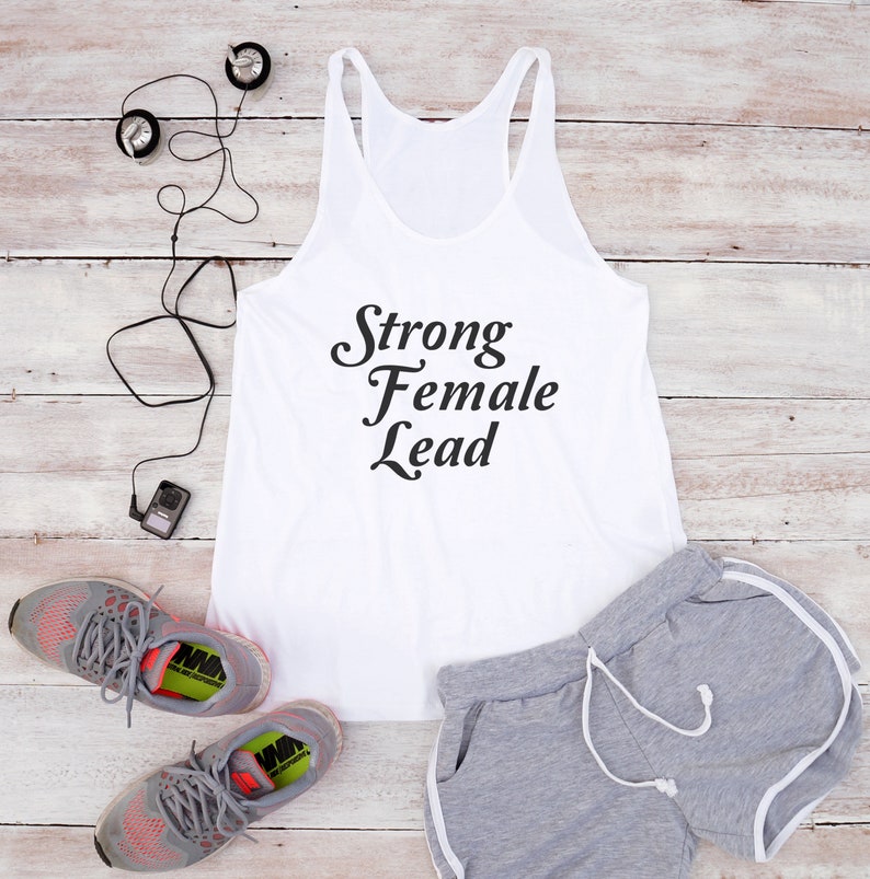 Strong female lead shirt feminism tshirt feminist strong women Etsy