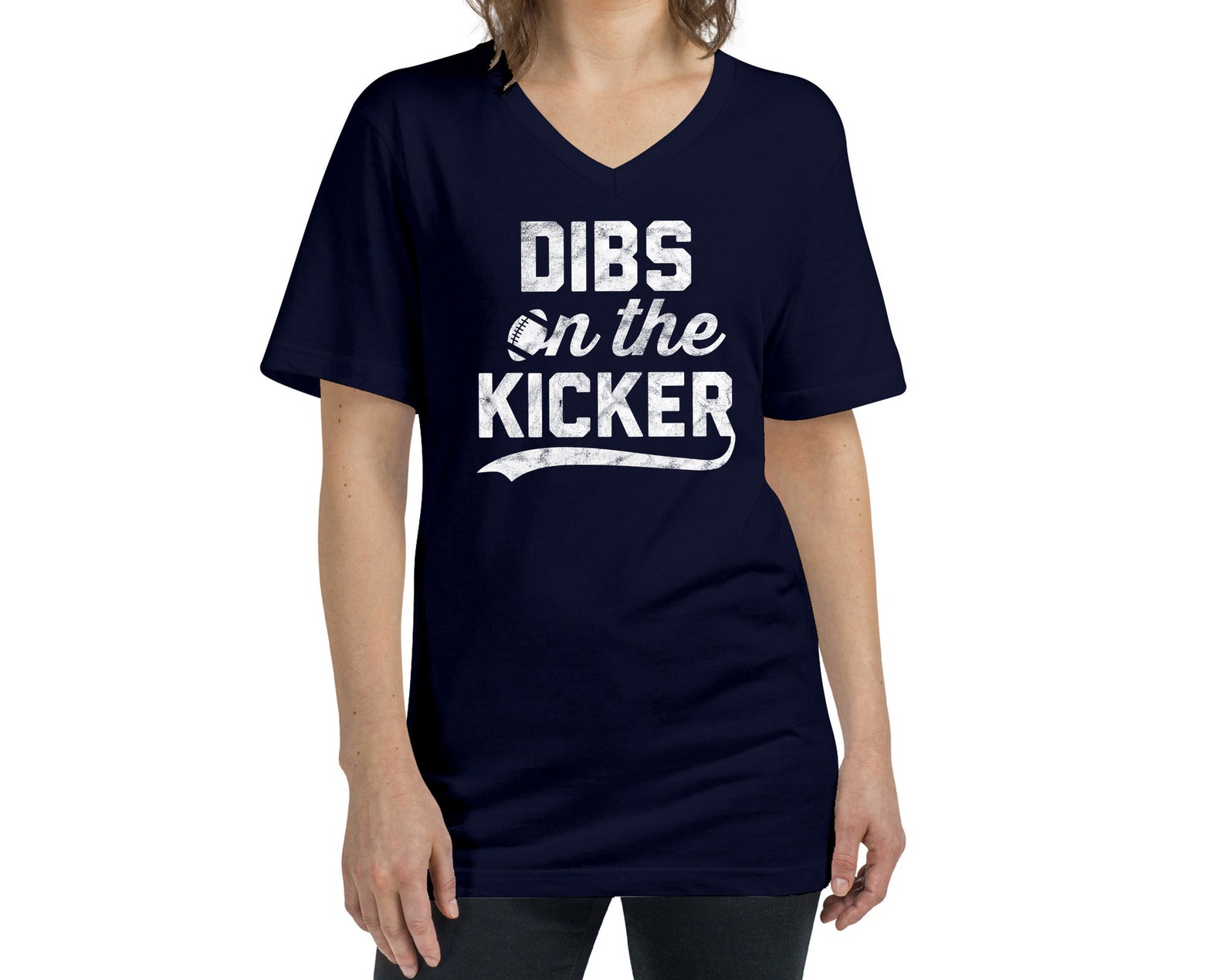 Dibs on the Kicker Shirt Funny Sport Shirt Football Tshirt Etsy