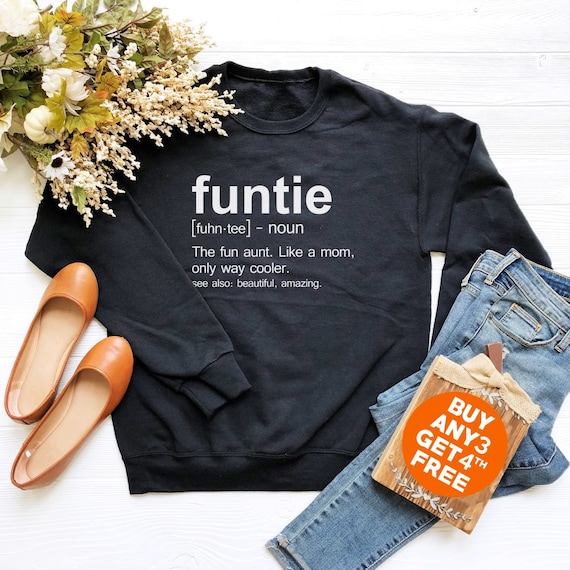 Funtie T Shirt Tante Tshirt Familie Geschenke Lustige Sprüche Tshirt Geburtstagsgeschenke Tante Sagen Shirt Tante T Shirts Mode Tante Liebhaber