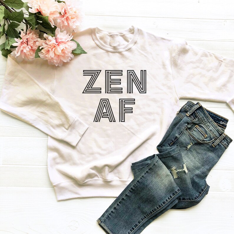 zen af t shirt