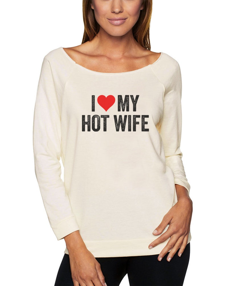 I love my hot wife shirt mother day gifts wife t shirt husband | Etsy