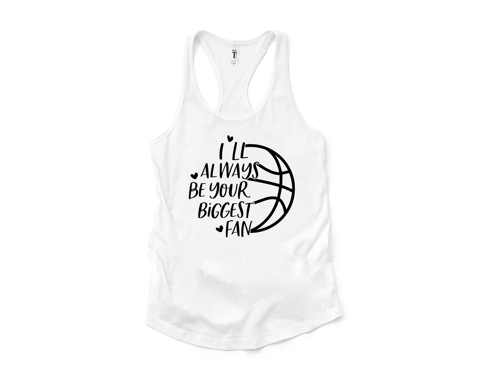 Basketball Shirt I'll Always Be Your Biggest Fan T Shirt Etsy