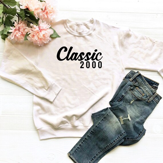 18ème anniversaire pull 2002 chemise ADO cadeaux d’anniversaire mode femmes tumblr drôle d’anniversaire cadeaux Sweat fille d’anniversaire disant chemise femme t-shirt graphique 35bee3 18ème anniversaire pull 2002 chemise ADO cadeaux d’anniversaire mode femmes tumblr drôle d’anniversaire cadeaux Sweat fille d’anniversaire disant chemise femme t-shirt graphique 35bee3