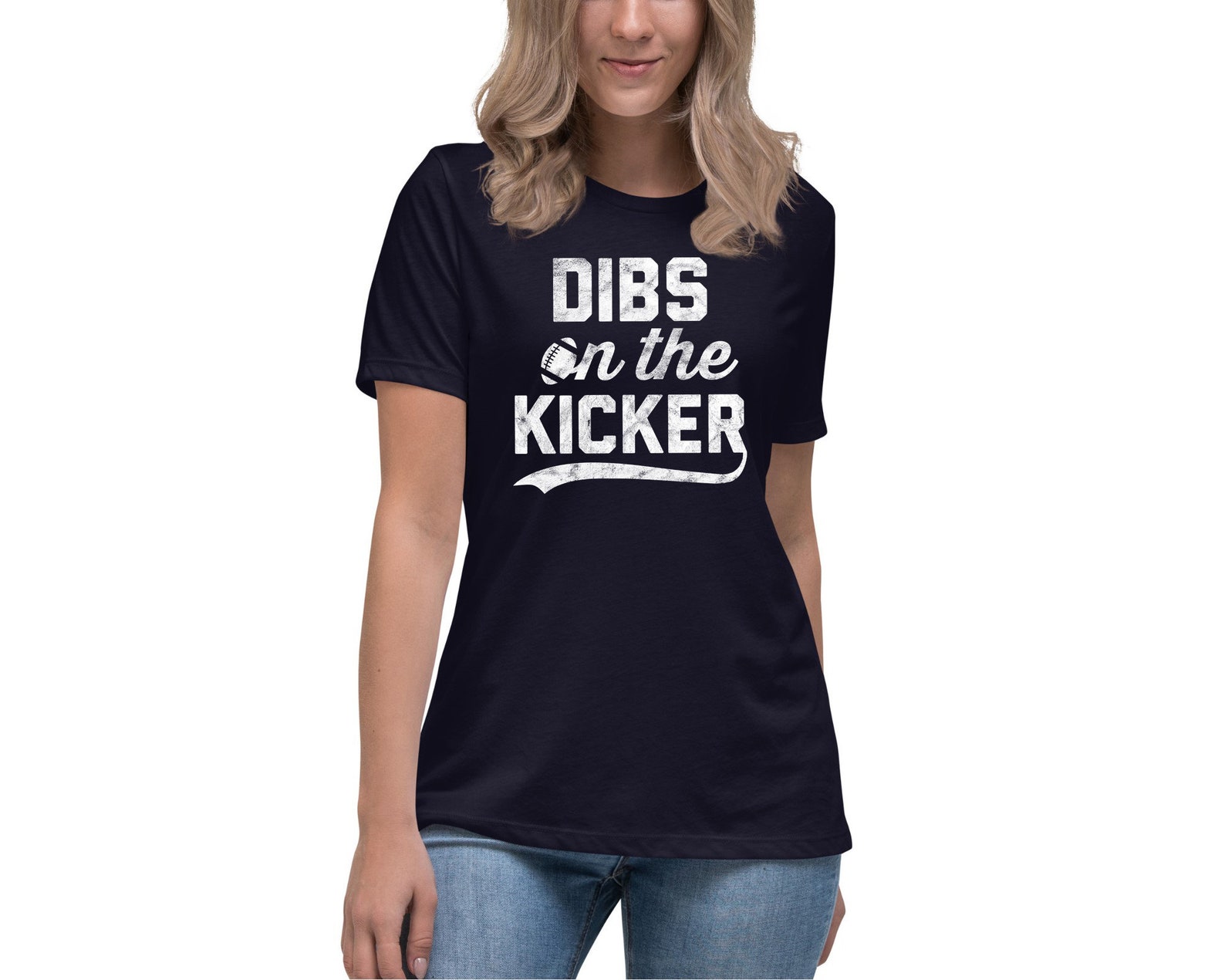 Dibs on the Kicker Shirt Funny Sport Shirt Football Tshirt Etsy