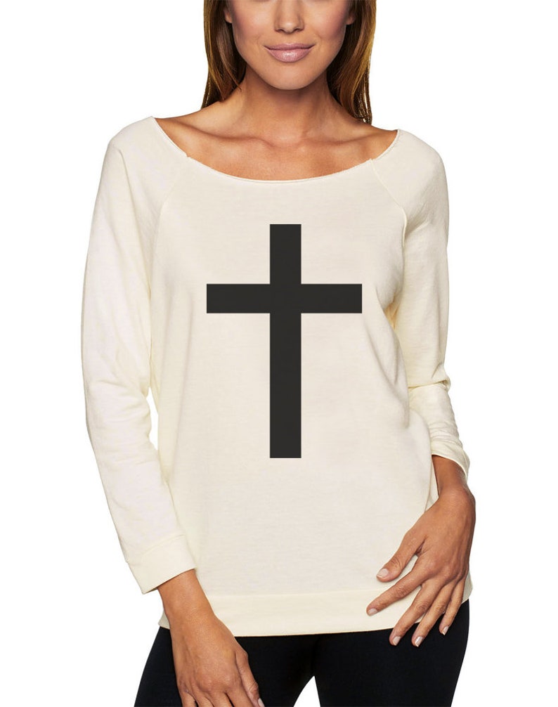 Cross shirt graphic tee women gifts christian t shirt jesus | Etsy