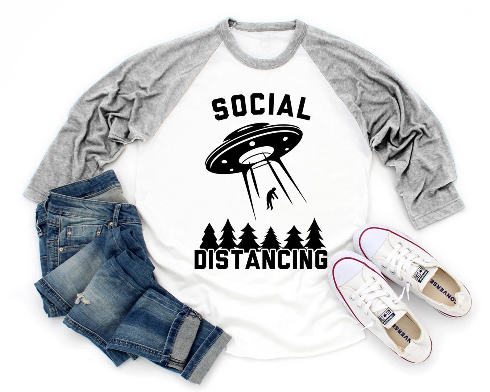social distancing t shirt uk