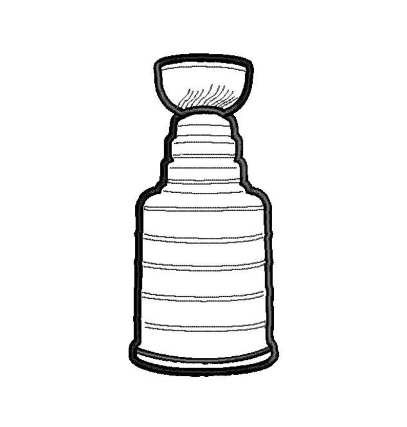 Machine Embroidery NHL Stanley Cup Applique INSTANT DOWNLOAD | Etsy