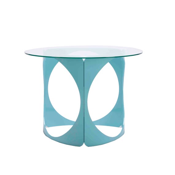 Modern Metal Side Coffee End Table 5 Bright Color Options