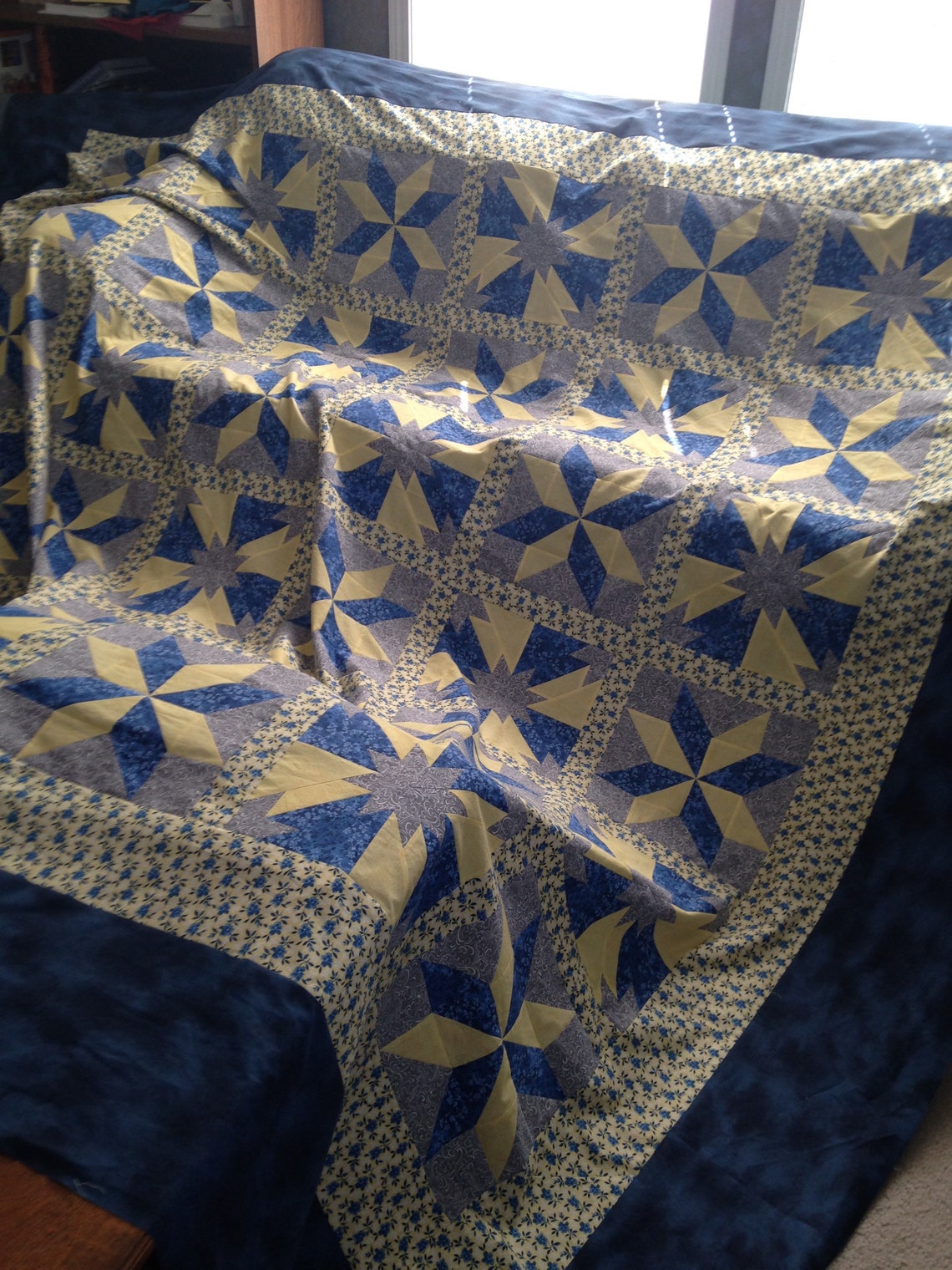 Queen Size Quilt Kit Etsy