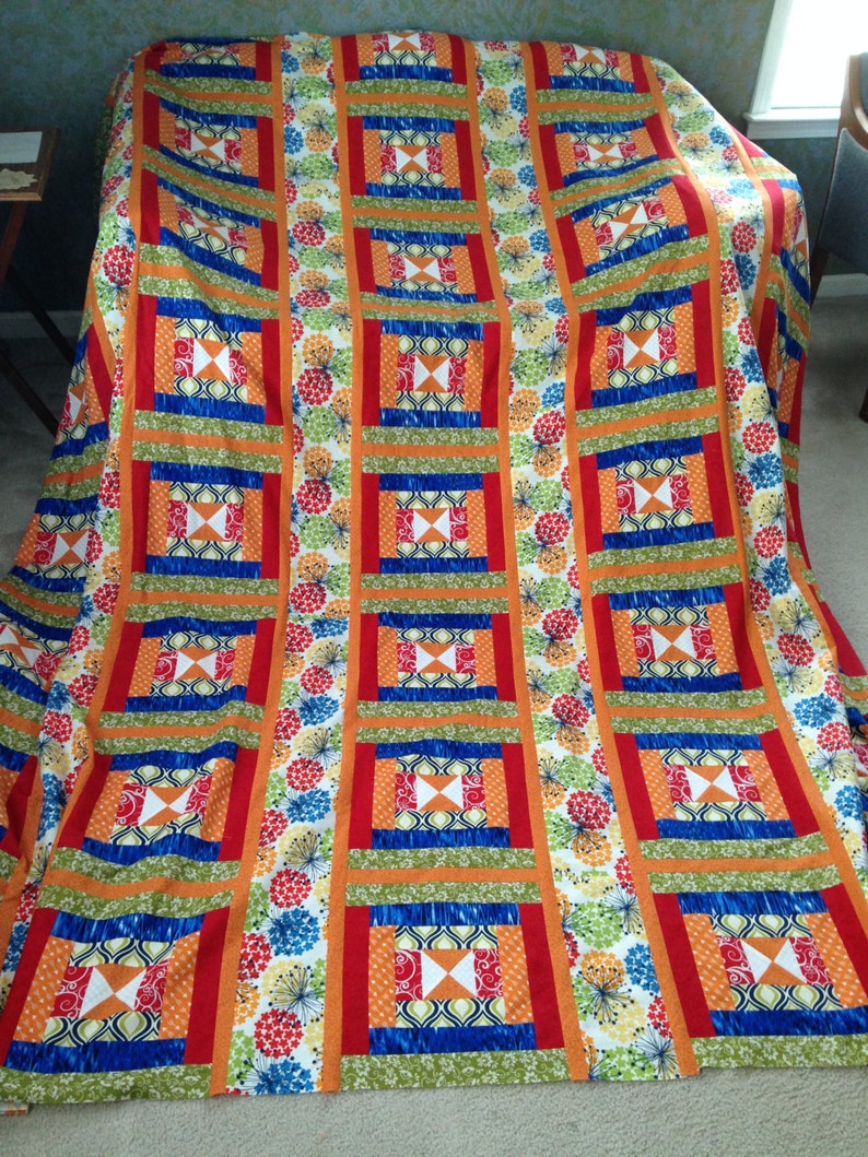 Twin Size Quilt Etsy