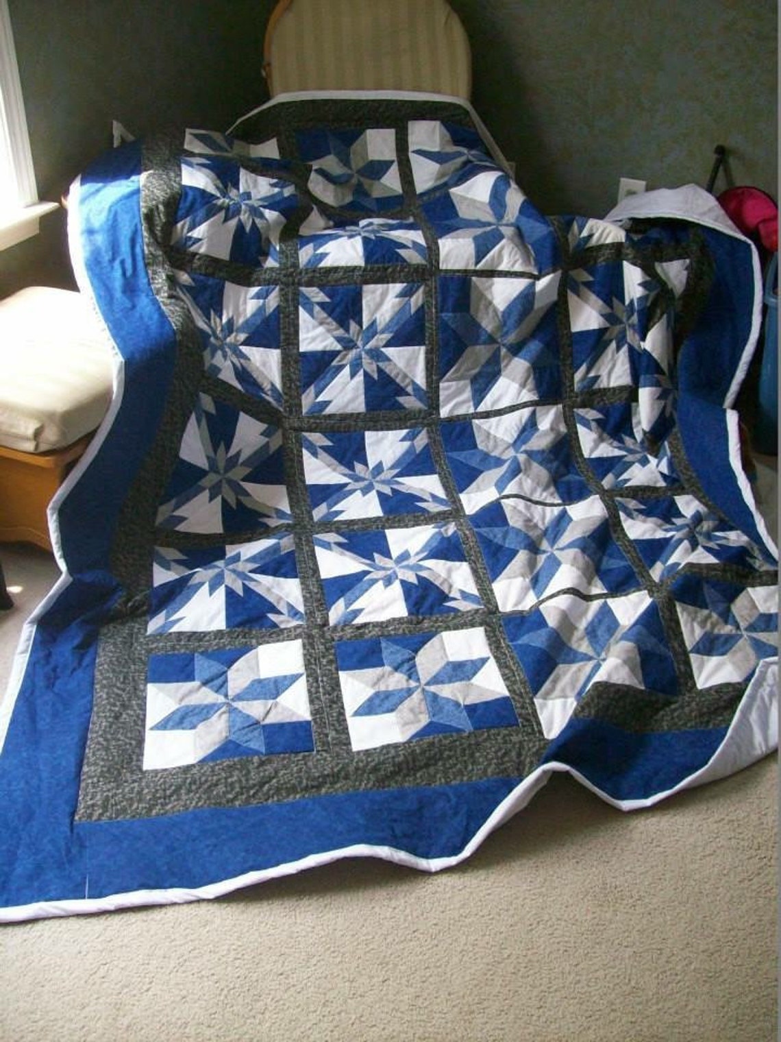 Queen Size Quilt Kit Etsy