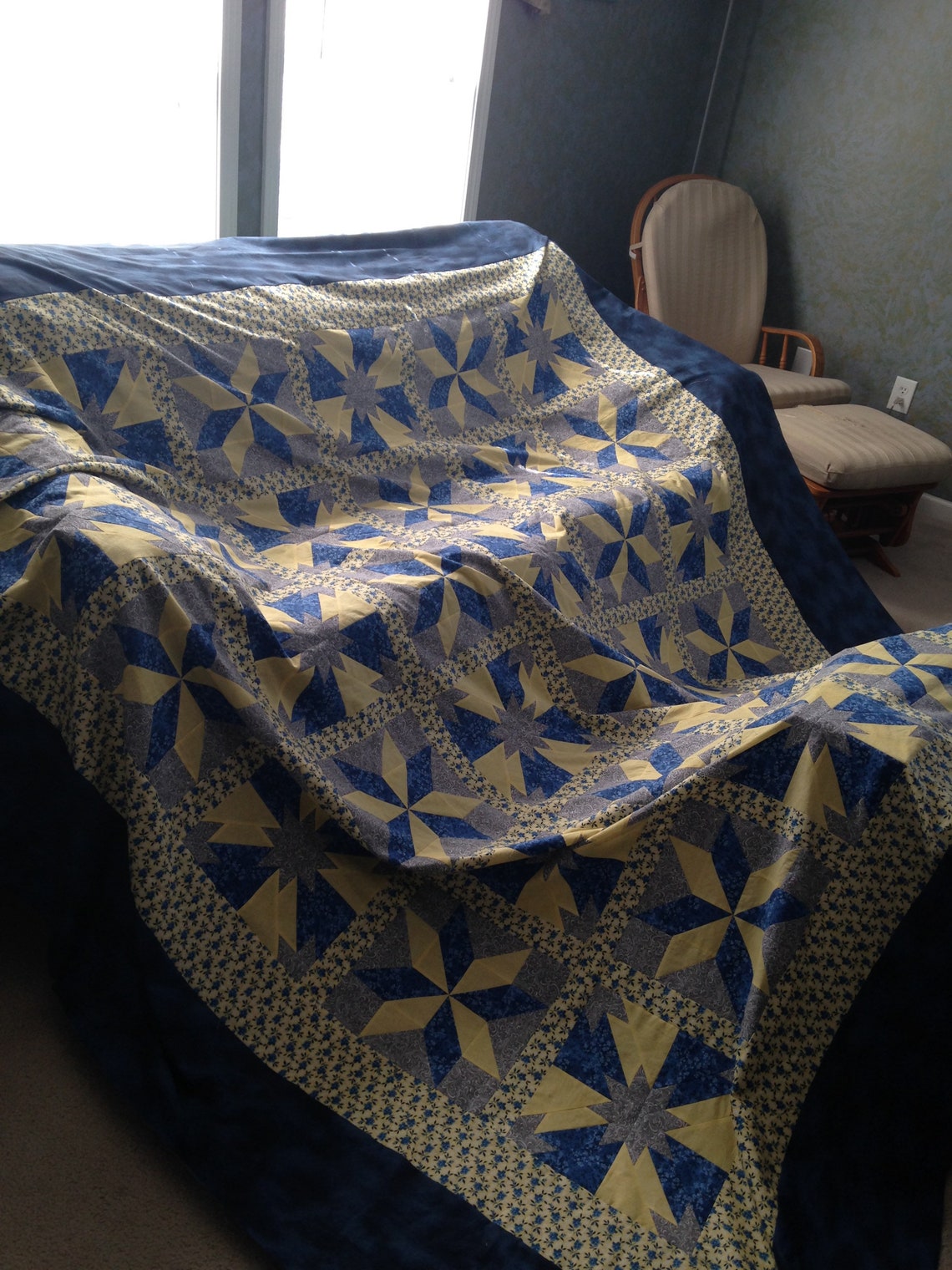 Queen Size Quilt Kit Etsy