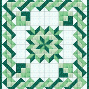 PDF Queen size Quilt Pattern