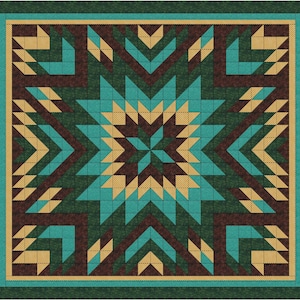 PDF King Size Quilt Pattern