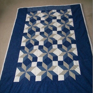 Queen Size Made to Order Quilt image 1