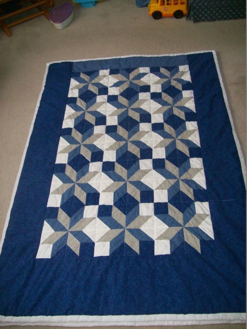 Queen Size Made to Order Quilt image 1