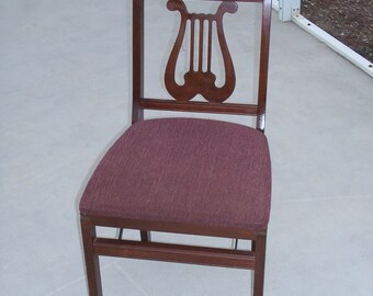 Vintage Folding Chair Etsy