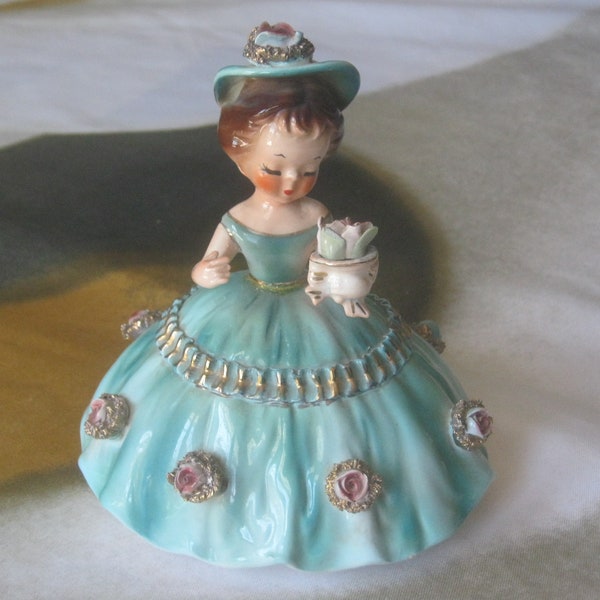 Impresionante figura de Arnart Cherchez La Femme 7581 con diseño azul