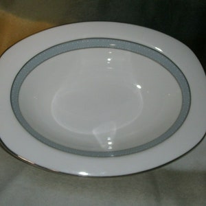 Royal Doulton Etude 11 1/2 by 8 1/2 inch Serving Bowl