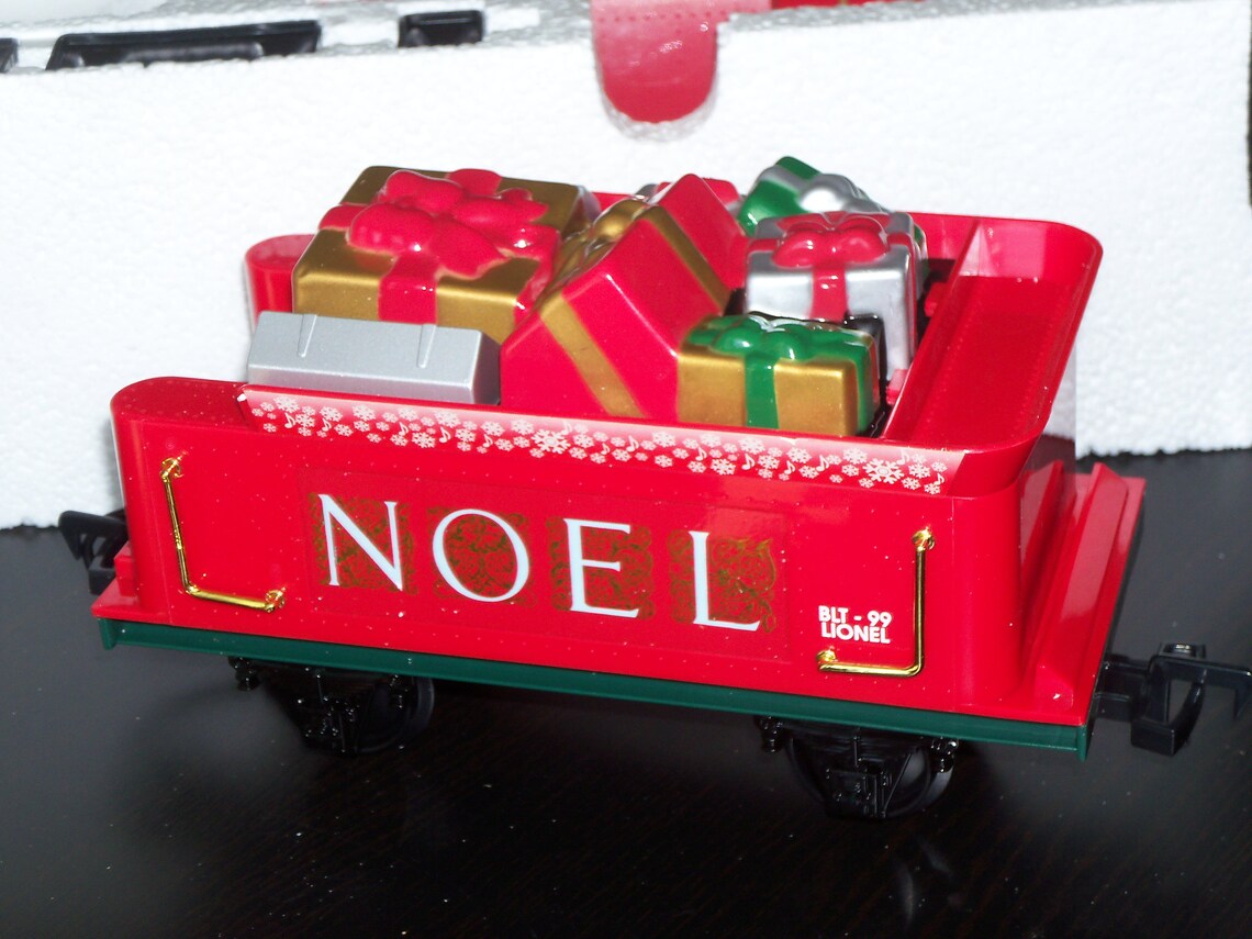 Lionel G Gauge Christmas HOLIDAY TRAIN Set 62134 Engine Car Etsy