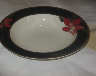 Mikasa Christmas Eve 10 1/4" Round Vegetable Bowl *