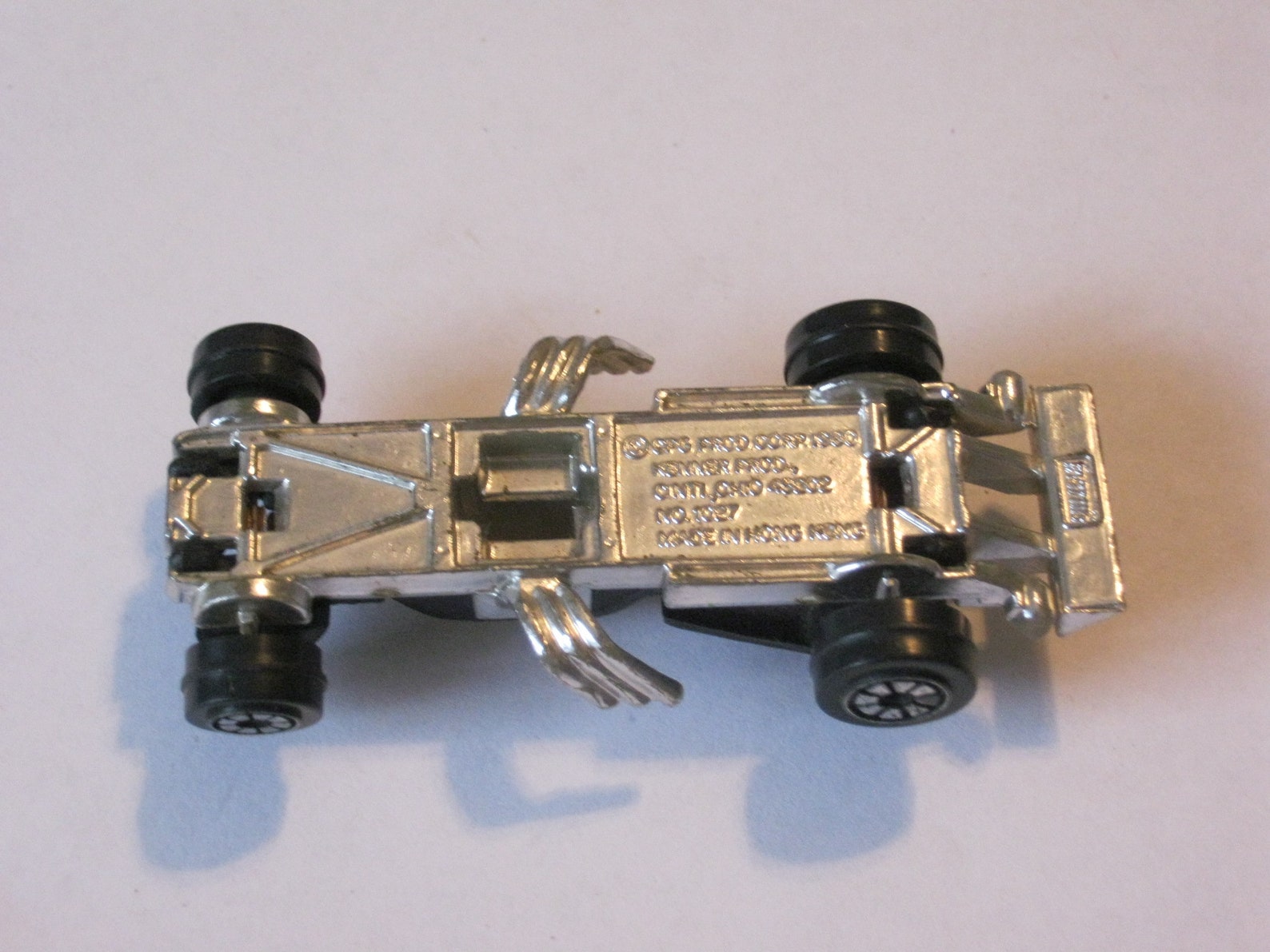 Vintage Kenner Products No 1027 Race Car Made in Hong Kong Etsy