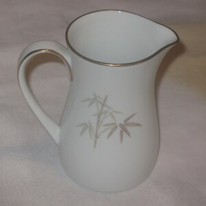 Noritake Oriental Bamboo 4 1/8 po. Pot à crème/pot à crème en bambou
