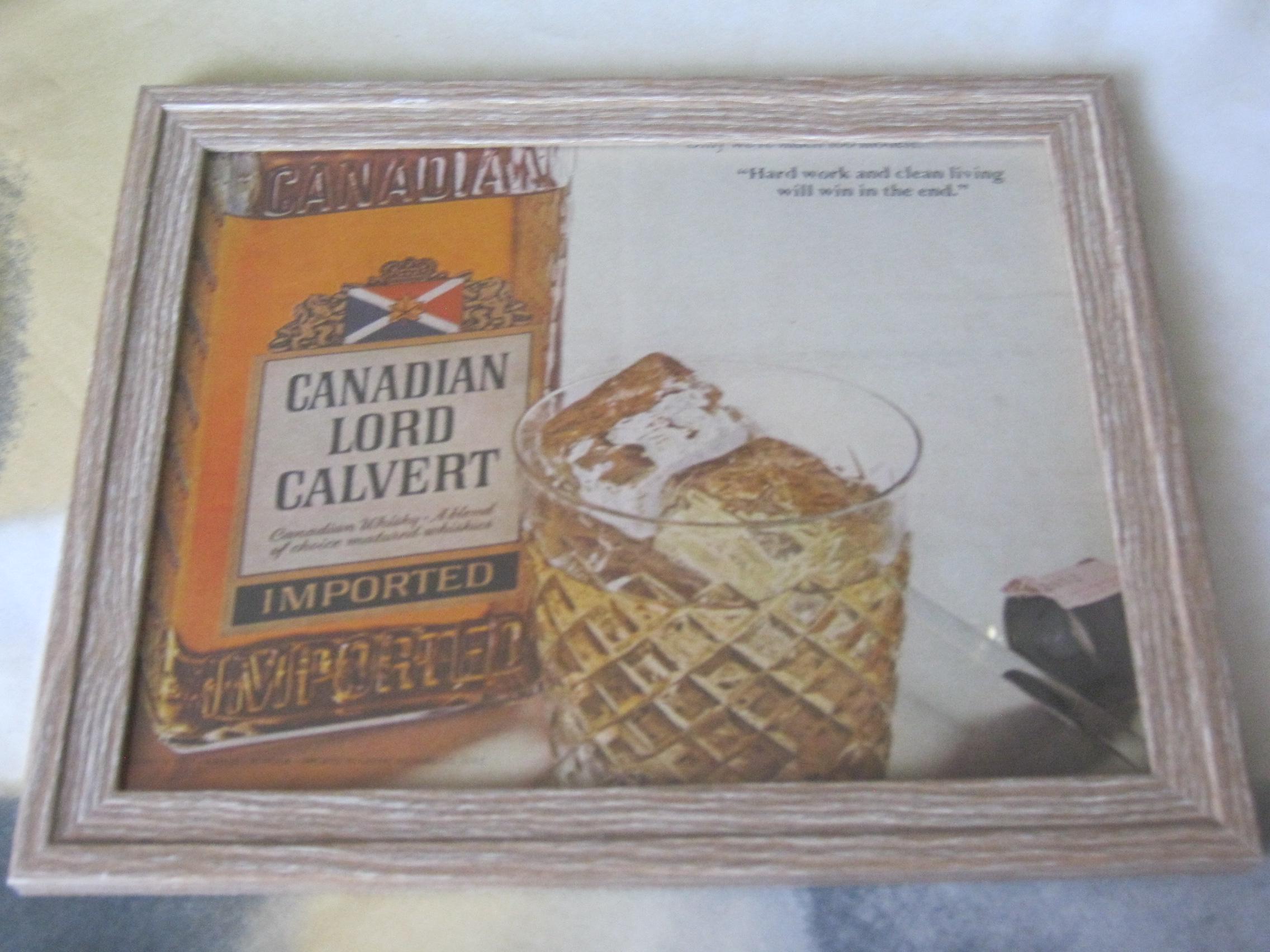 Vintage Lord Calvert - Etsy