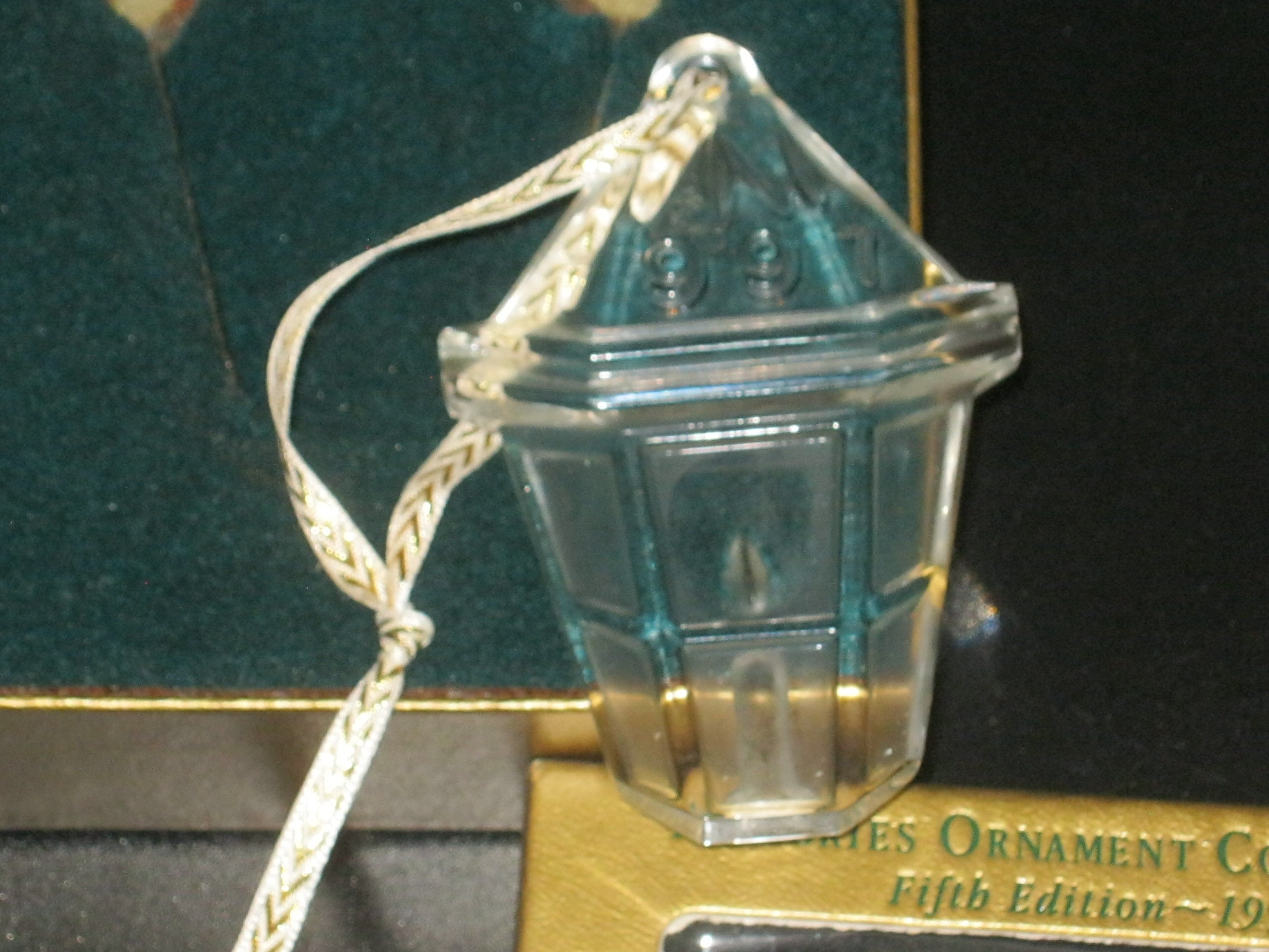 ✨1997年ヴィンテージ◎ウォーターフォードクリスタルクリスマスオルゴール✨ ✨1997年ヴィンテージ◎ウォーターフォードクリスタルクリスマス