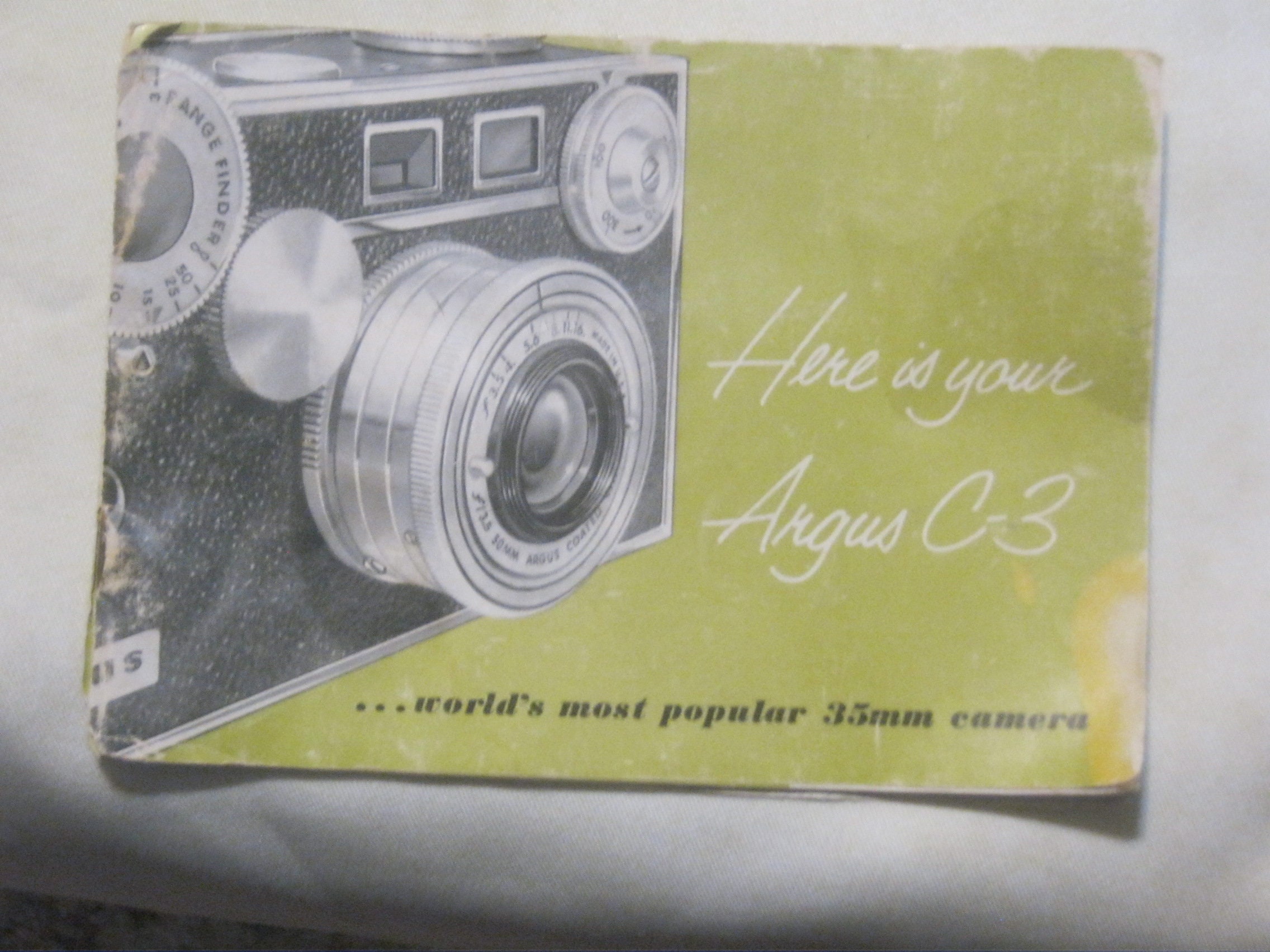Argus C3 Camera - Etsy