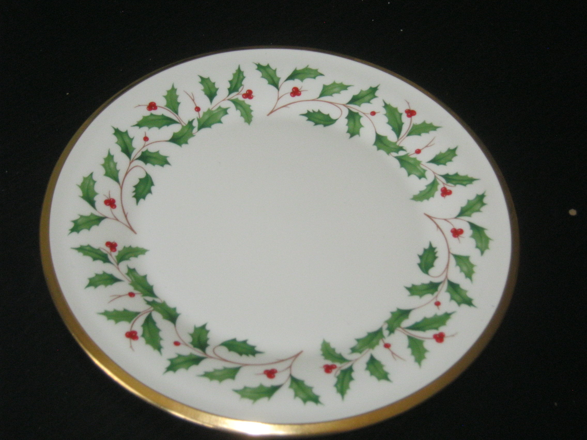 Lenox holly salad plates - Etsy 日本