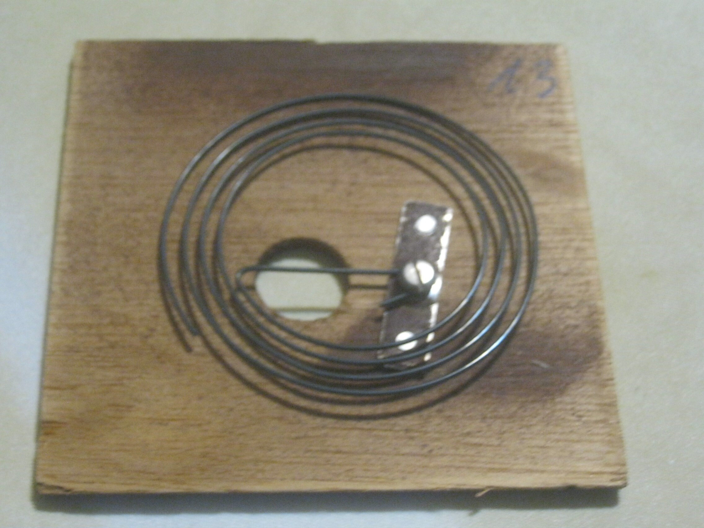 Vintage Cuckoo Clock Chime/sound String/sound Tone From a Schmeckenbecher Cuckoo Clock Made in