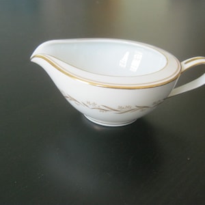 Vintage Noritake 5903 Laurel Creamer Japan Cream Pitcher