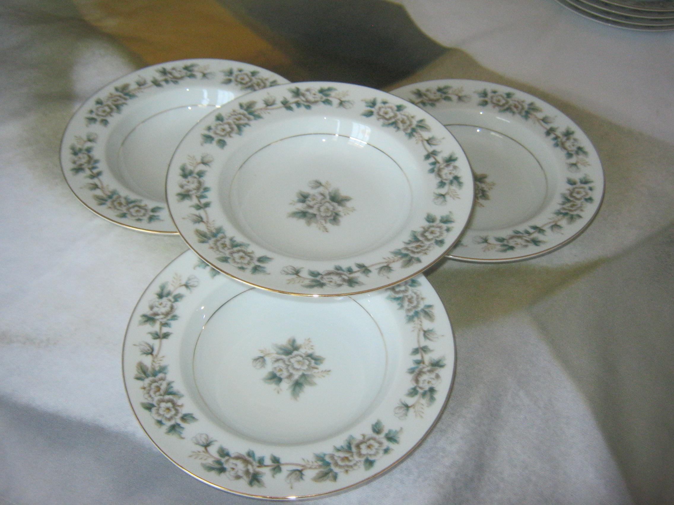 Noritake gold rimmed soup bowls - Etsy 日本