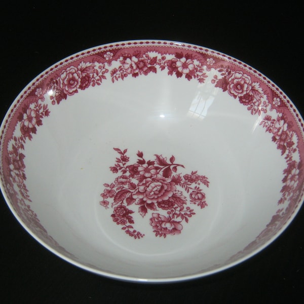 Porcelaine De Bavière Décor Fleurs Pent à La Ma