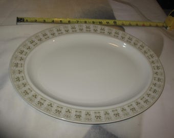 Beautiful Royal Doulton Samarra 12 by 16 inch Platter