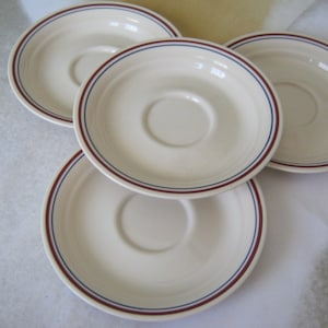 Set of 4 Corelle Abundance 6 1/4 inch Saucers*