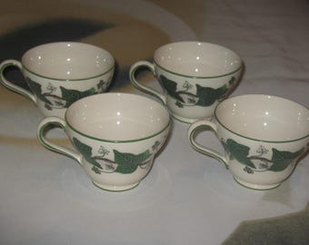 Wedgwood Napoleon Ivy Set of 4 Coffee Cups
